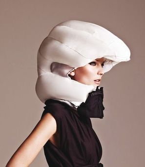 Casque gonflable velo