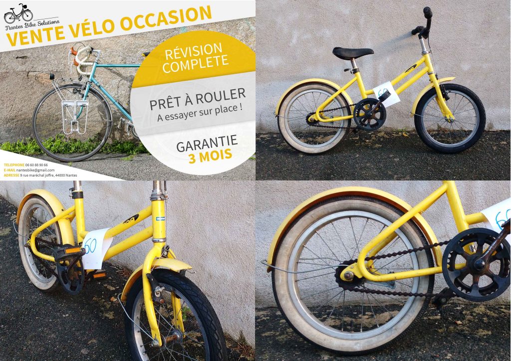 Acheter velo occasion nantes