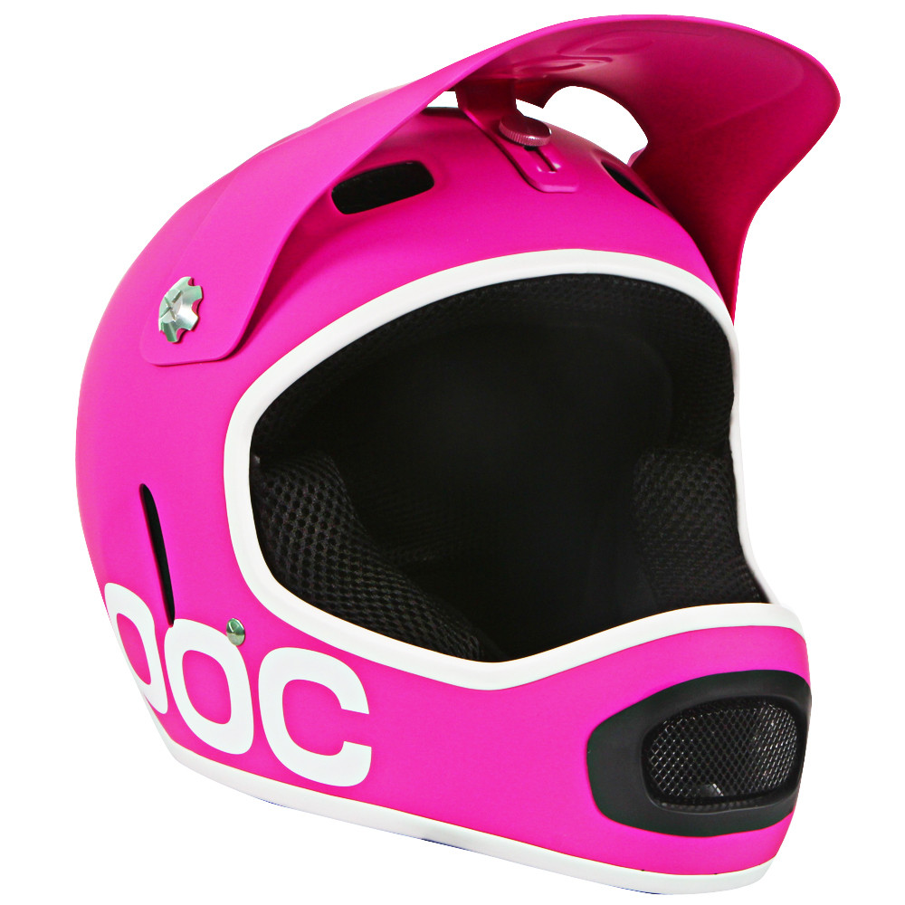 Casque integral velo femme