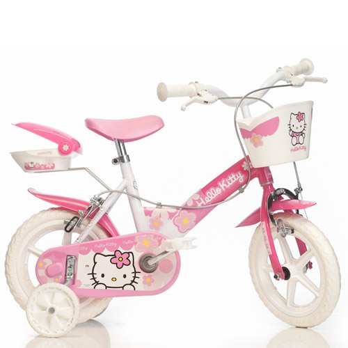 Casque hello kitty velo