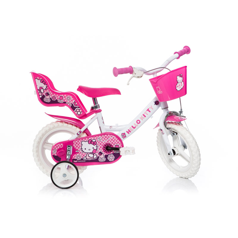 Casque velo hello kitty
