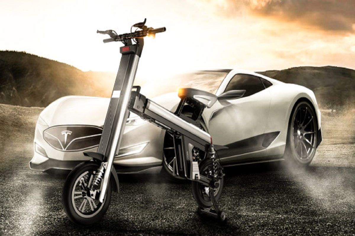 Velo electrique weebot