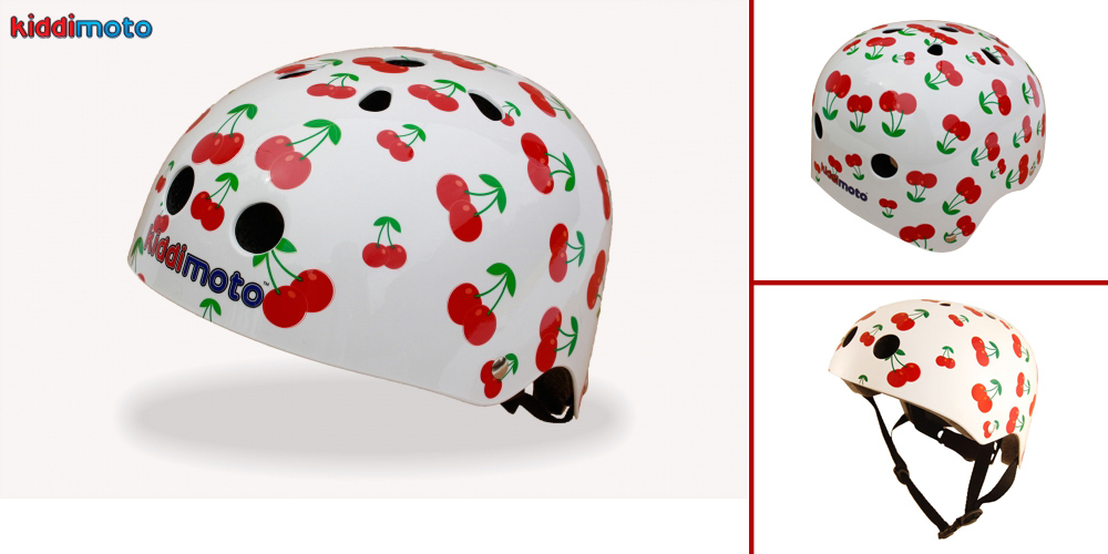 Casque vélo kiddimoto