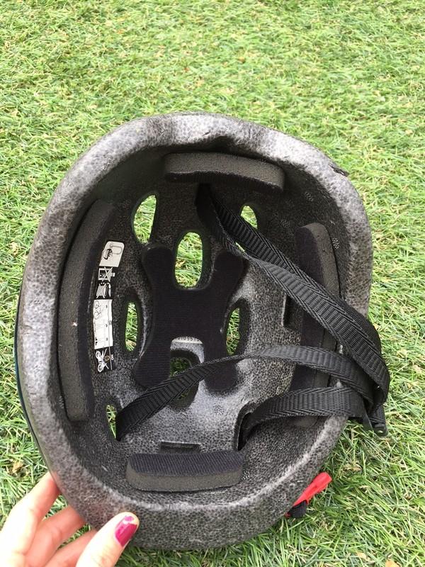 Casque vélo bébé kiddy