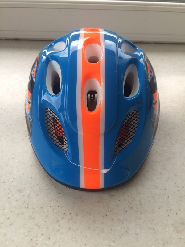 Stickers casque velo fille