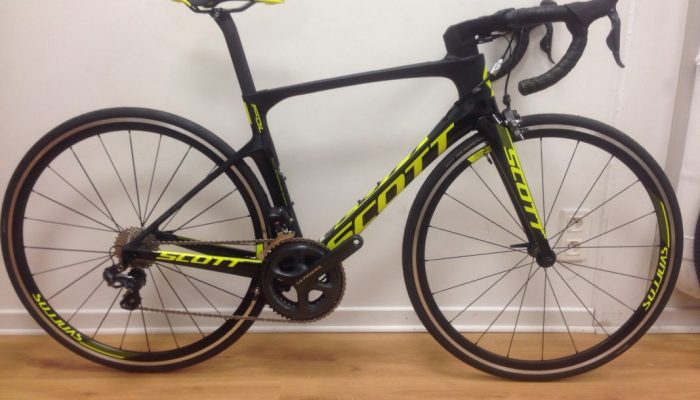 Velo scott route occasion