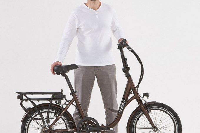 Velo electrique pliant plimoa