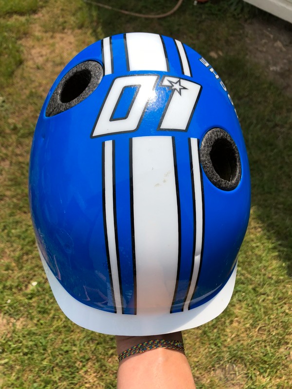 Decatlon casque velo enfant