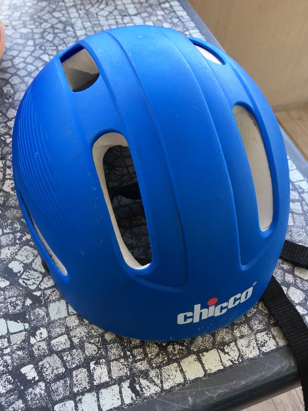 Casque velo chicco