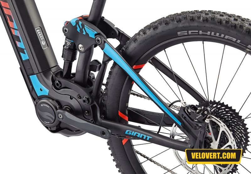 Giant vtt électrique full e2