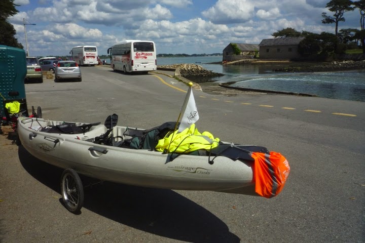 Remorque kayak velo occasion