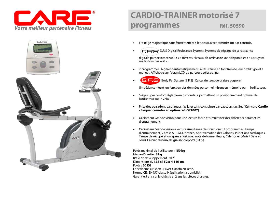 Mode emploi velo appartement care