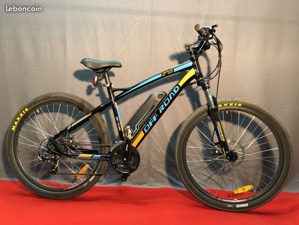 Velo pliant electrique occasion le bon coin