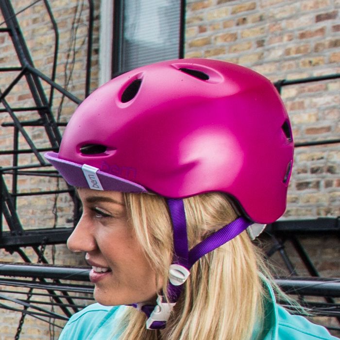 Melrose zipmold - bern - casque vélo