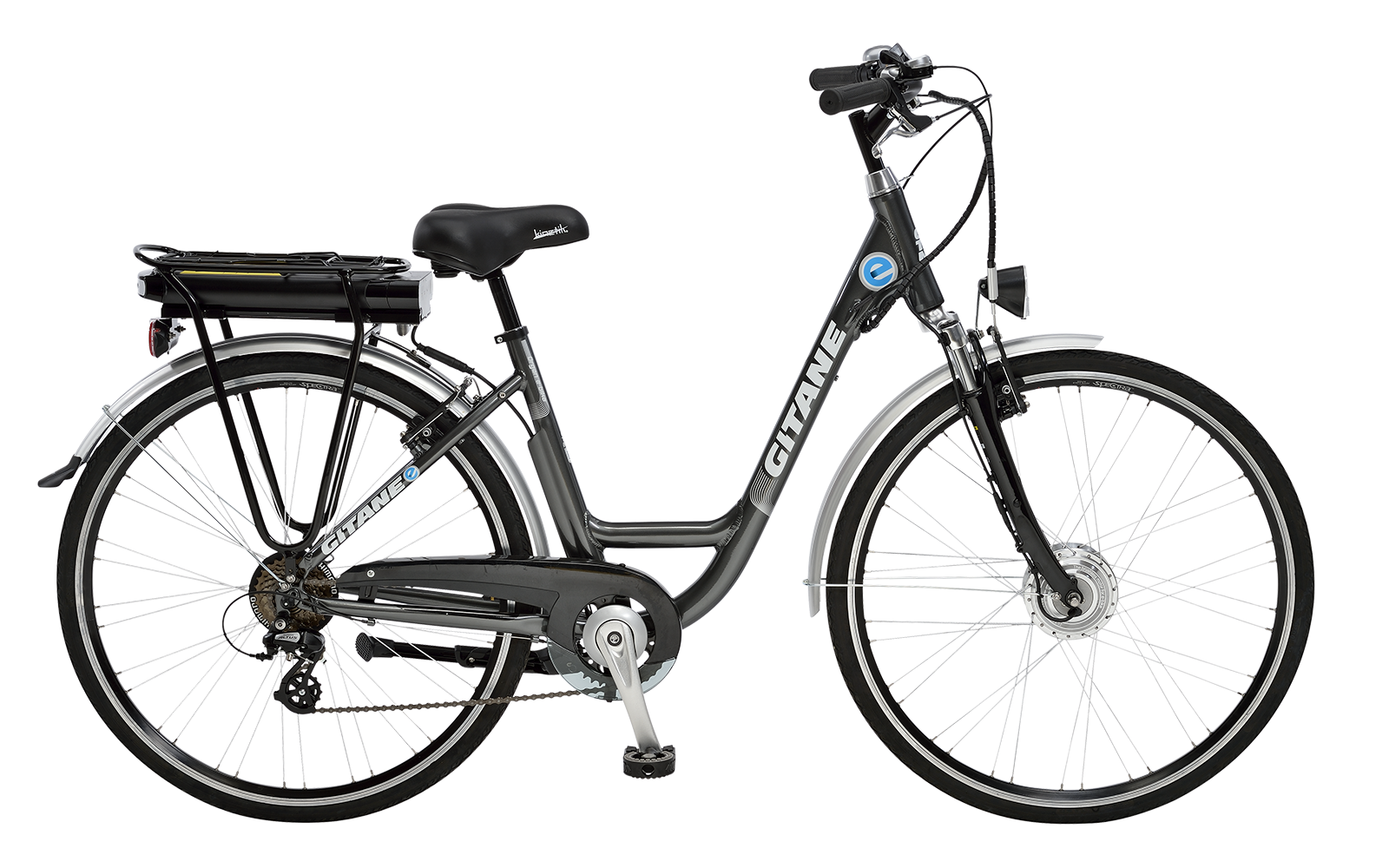 Velo electrique gitane organ e bike lady