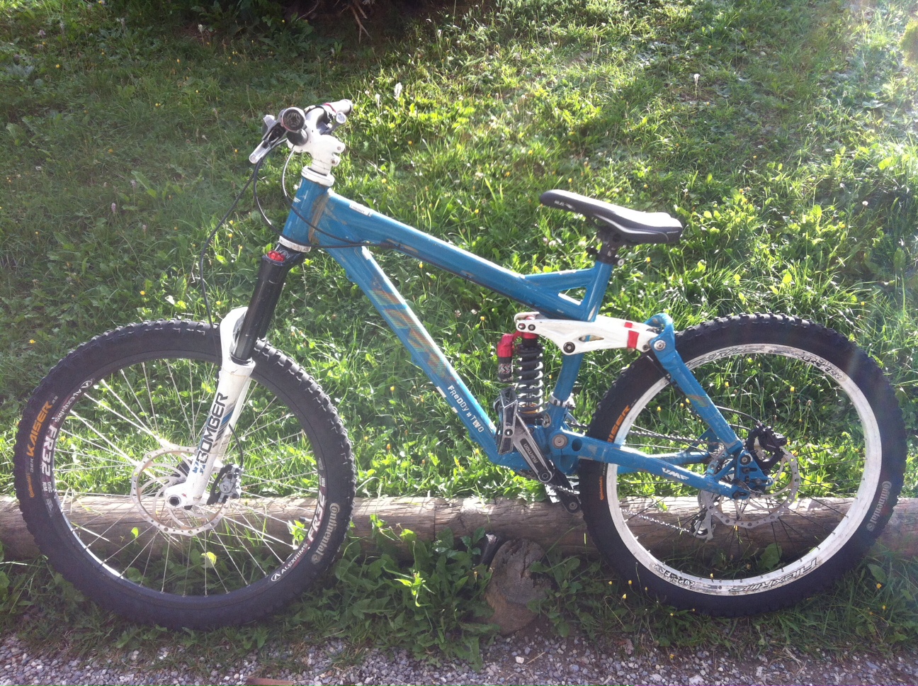 Vtt descente occasion