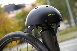 Casque velo route test