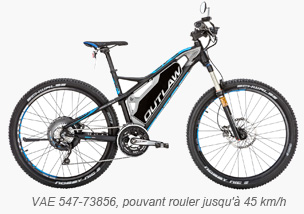 Velo electrique 100 km