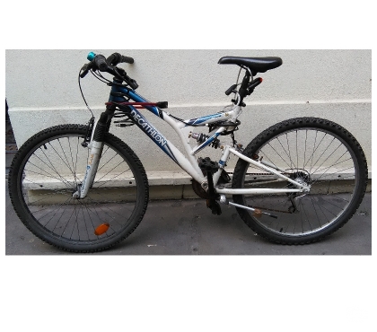 Velo occasion fille 8 ans