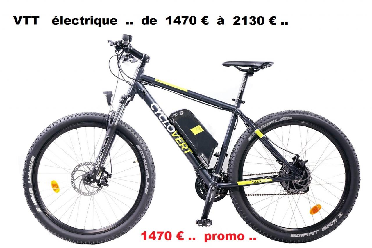 Promo velo electrique