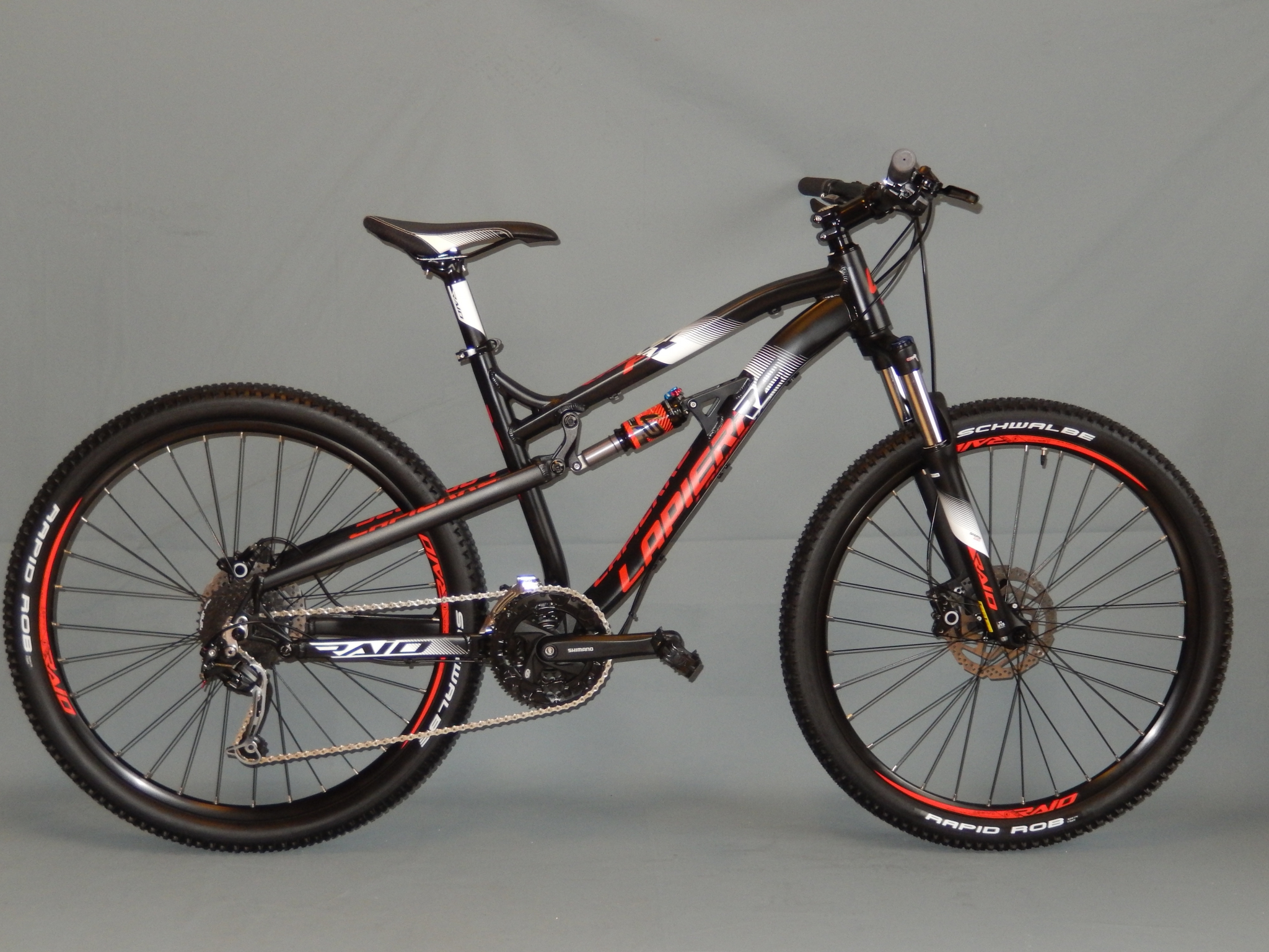 Vtt homme tout suspendu pas cher