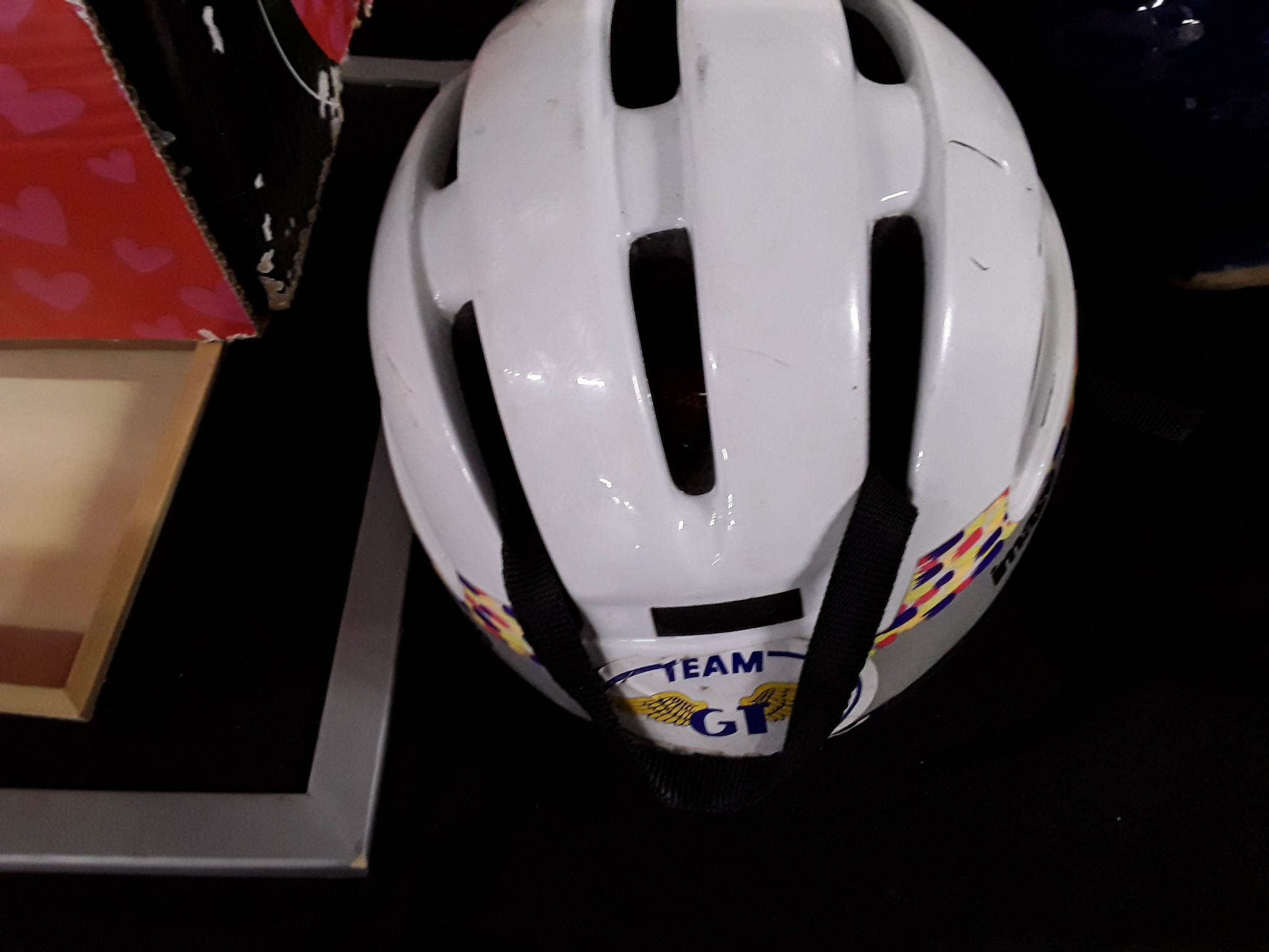 Casque velo occasion
