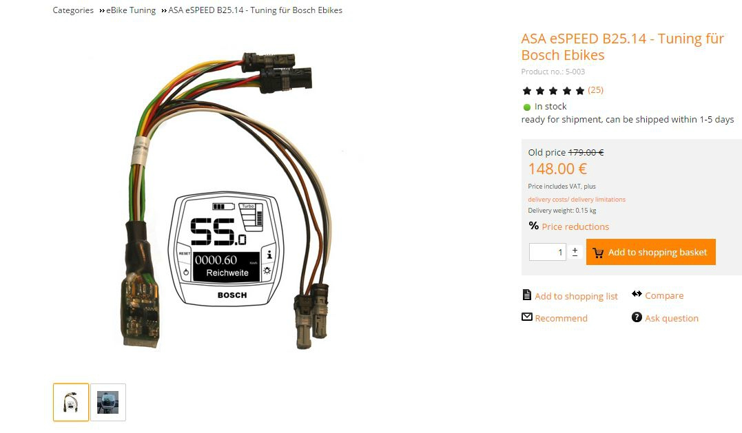 Debrider un velo electrique moustache
