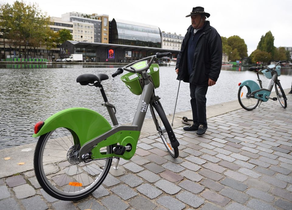 Velo electrique paris nation