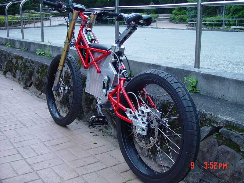 Vélo électrique 70 km/h