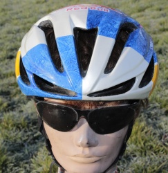 Repeindre casque velo