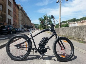 Velo electrique a lyon