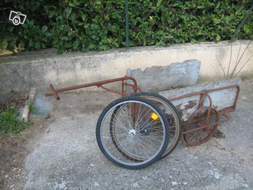 Remorque pour velo occasion