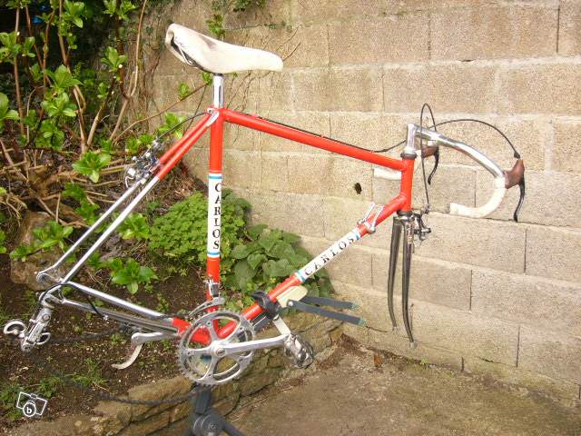 Pieces de velo occasion