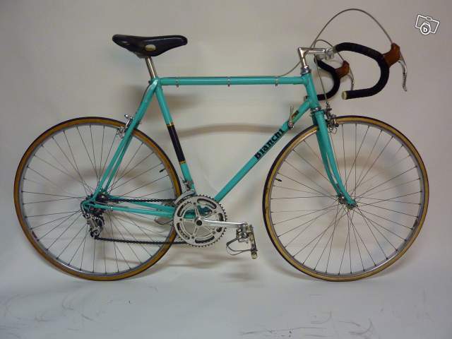Velo course bianchi occasion