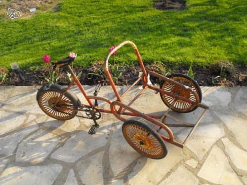 Triporteur occasion velo