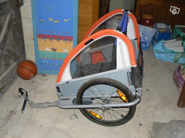 Remorque enfant velo occasion