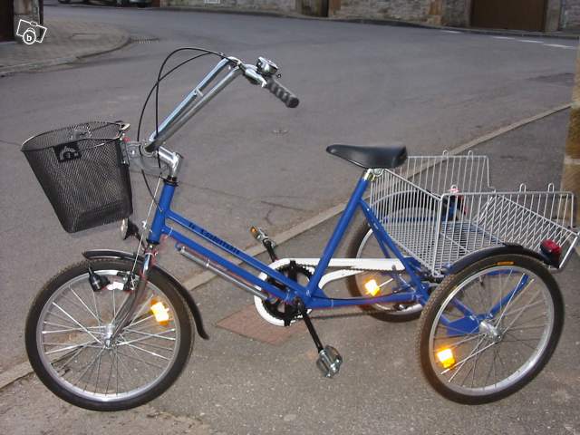 Velo tricycle occasion