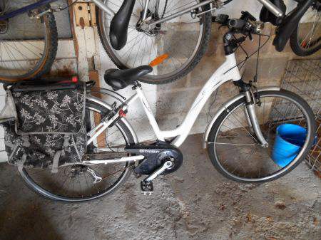 Velo electrique sans batterie