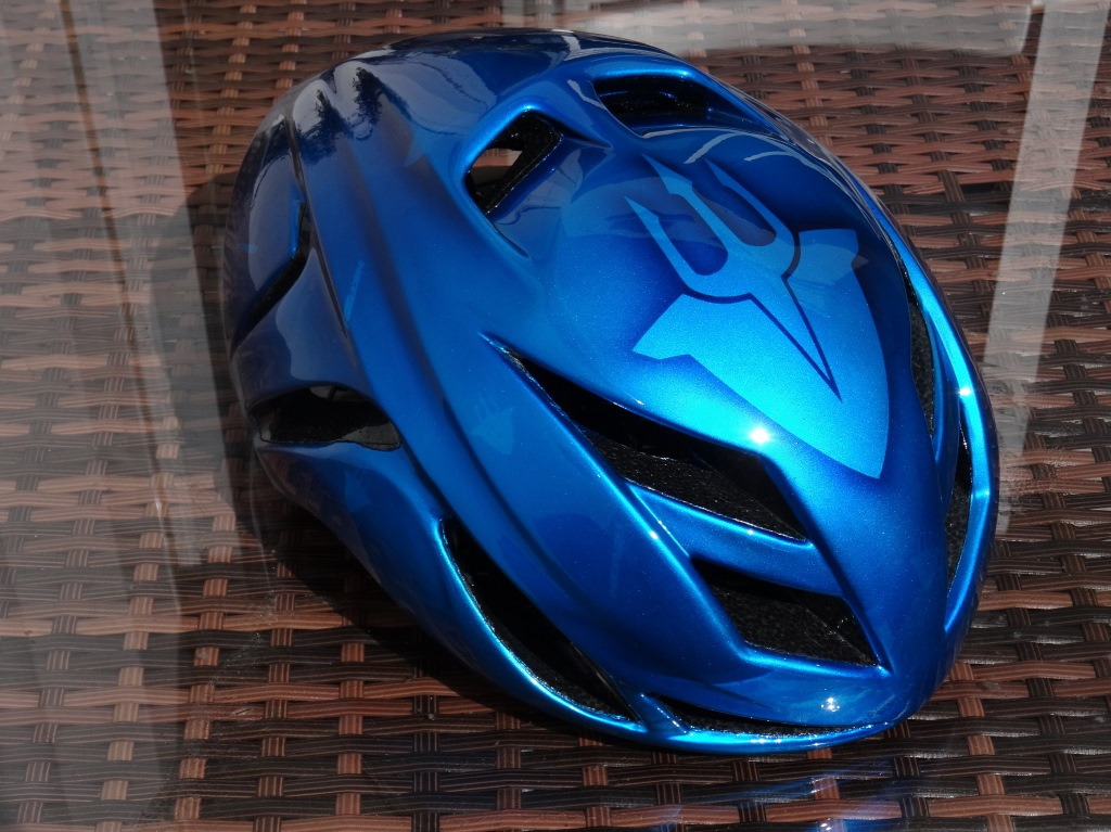 Peinture casque vélo