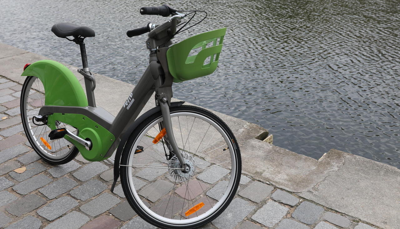 Vitesse velo electrique paris