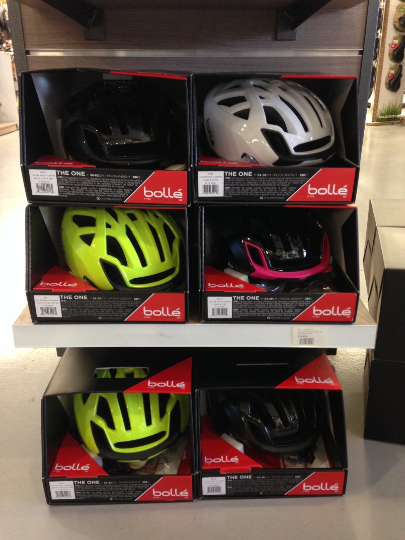 Bollé the one road premium casque de vélo course
