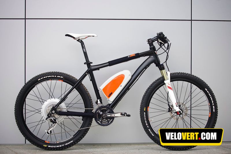 Vtt avec assistance électrique