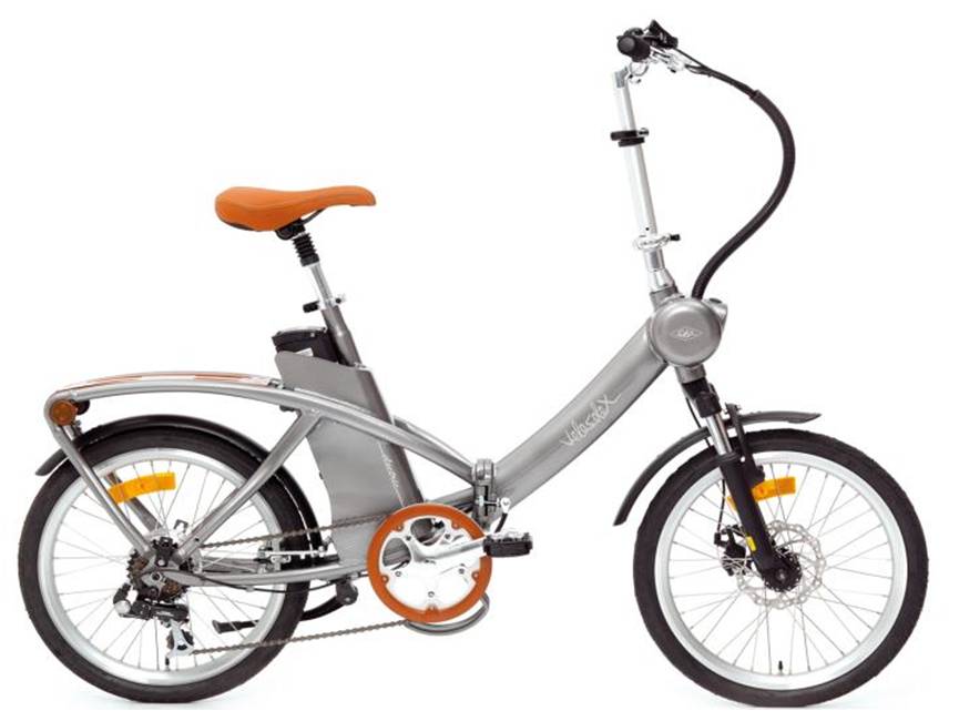 Velo electrique pliant francais