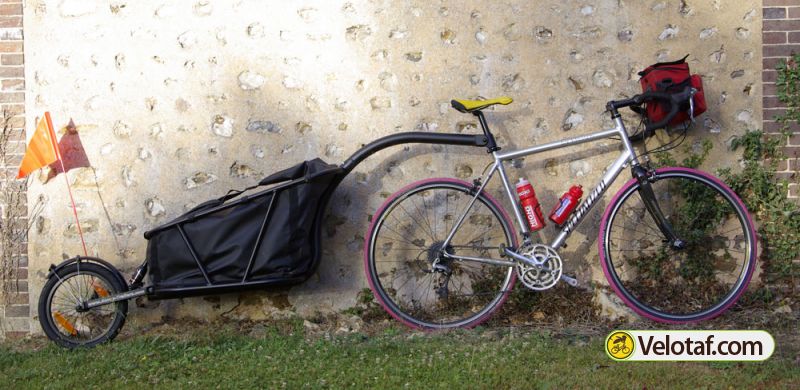 Carriole vélo occasion