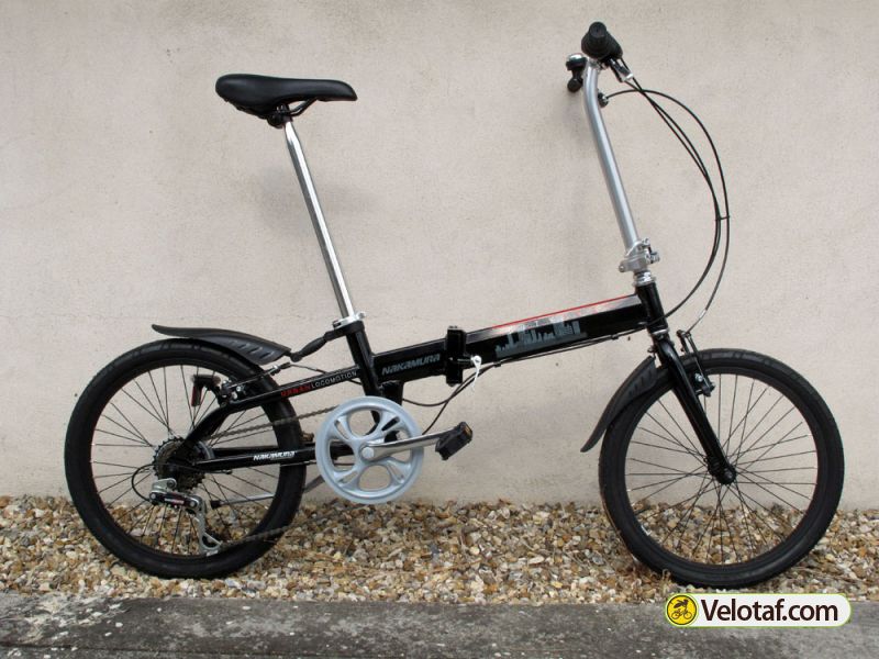 Velo pliant nakamura occasion