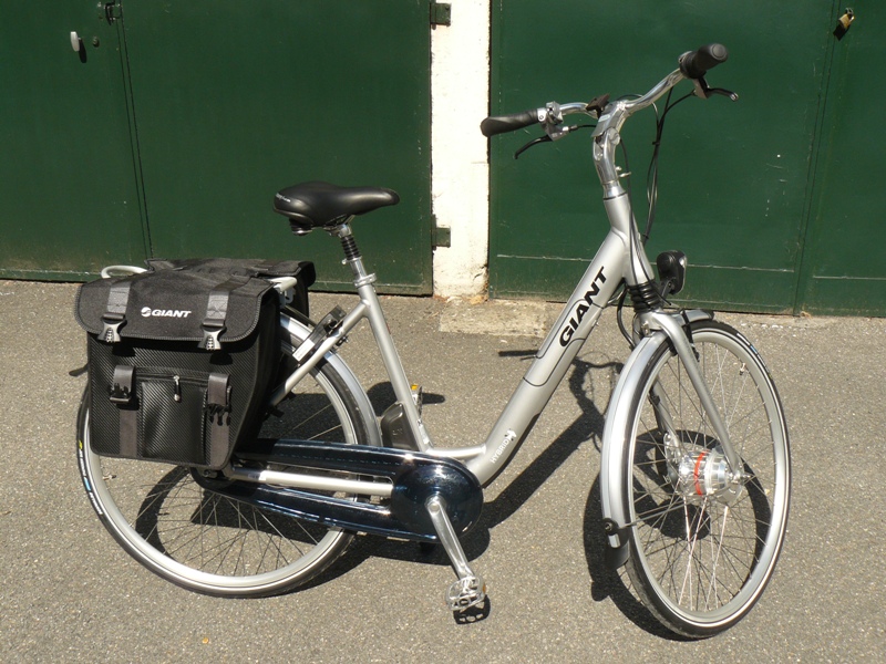Velo electrique giant twist confort cs lite