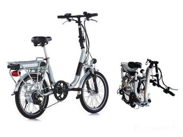 Vélo pliant électrique occasion