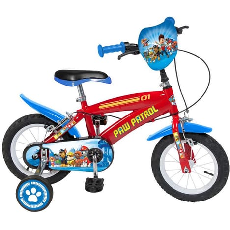 Casque de vélo pat patrouille