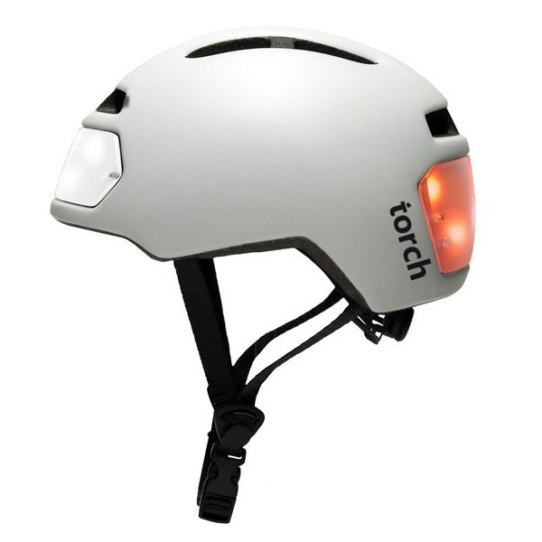 Casque vélo lumineux