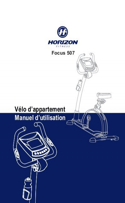 Velo appartement horizon